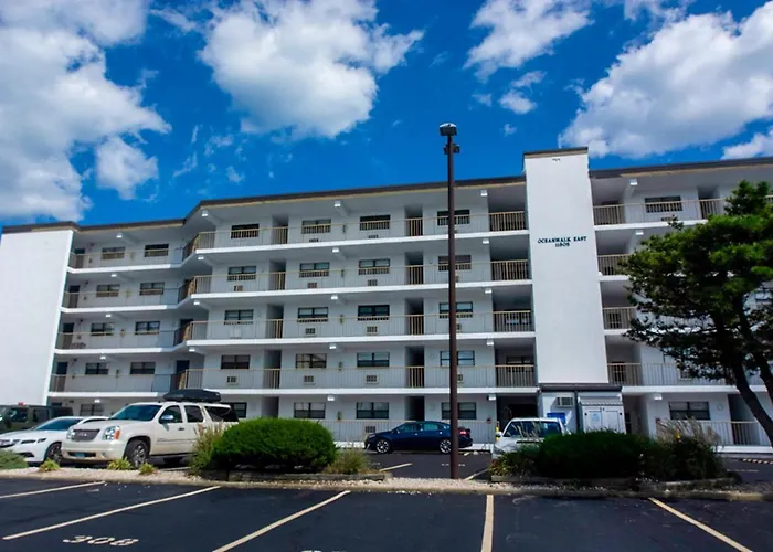 Oceanwalk 501 Apartment Ocean City